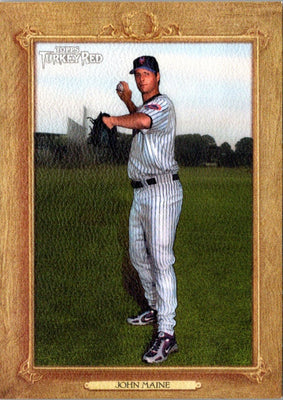 2007 Topps Turkey Red John Maine #4