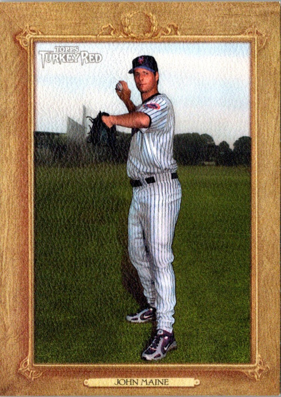 2007 Topps Turkey Red John Maine #4