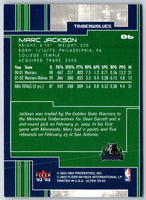 2002 Ultra Marc Jackson #86