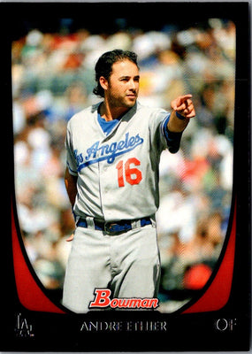2011 Bowman Andre Ethier #66