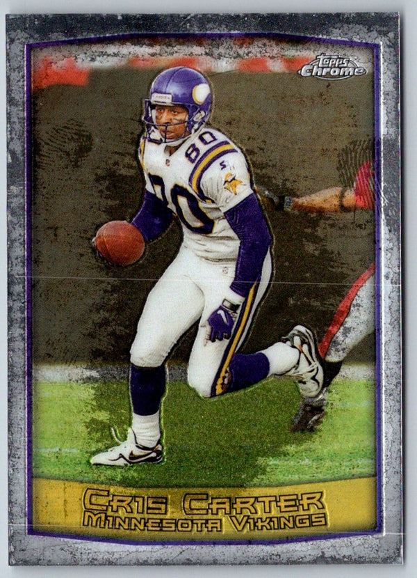 1999 Topps Chrome Cris Carter #15