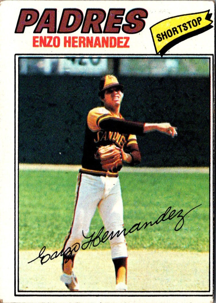 1977 Topps Enzo Hernandez