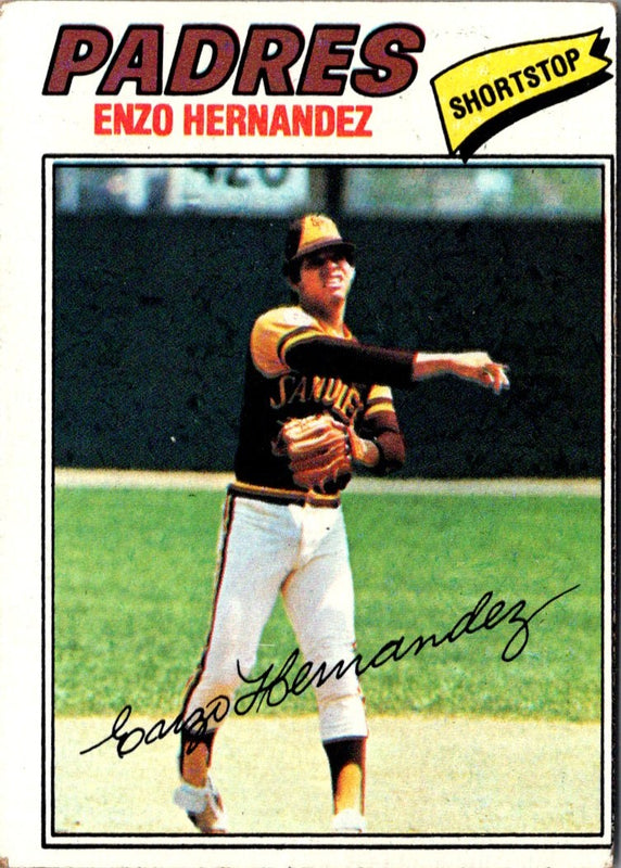 1977 Topps Enzo Hernandez #522