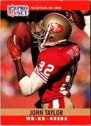 1990 Pro Set FACT Cincinnati John Taylor