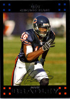 2007 Topps Mark Bradley #128