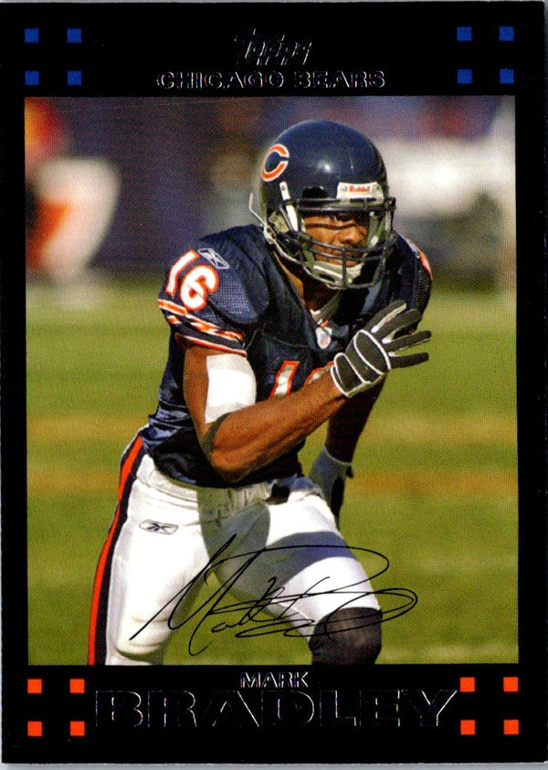 2007 Topps Mark Bradley #128