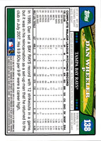 2008 Topps Dan Wheeler #138