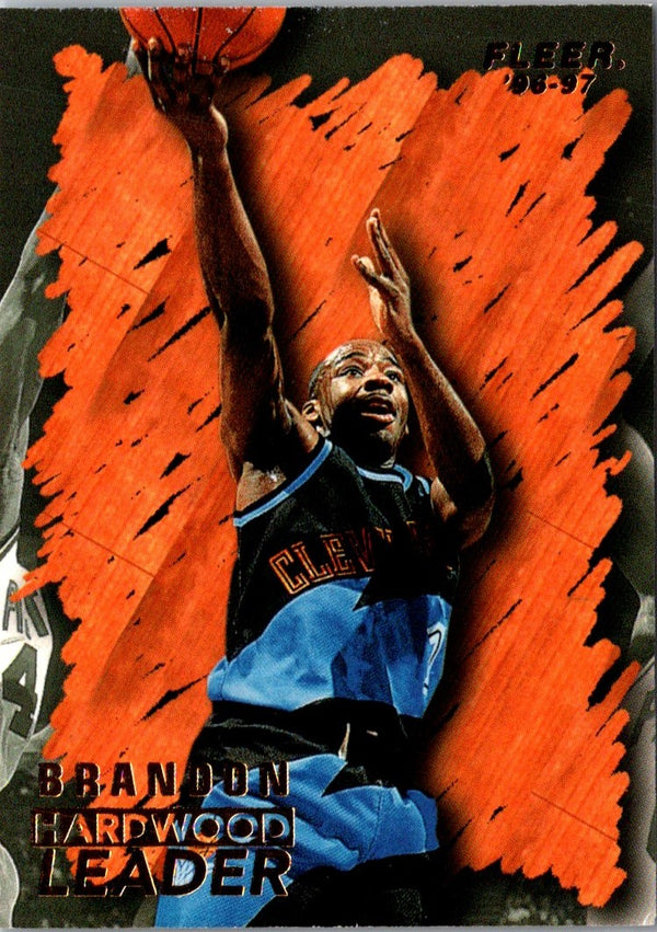 1996 Fleer Terrell Brandon #124