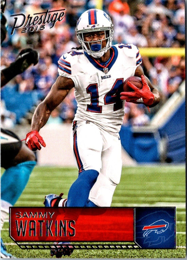 2016 Panini Clear Vision Sammy Watkins #9