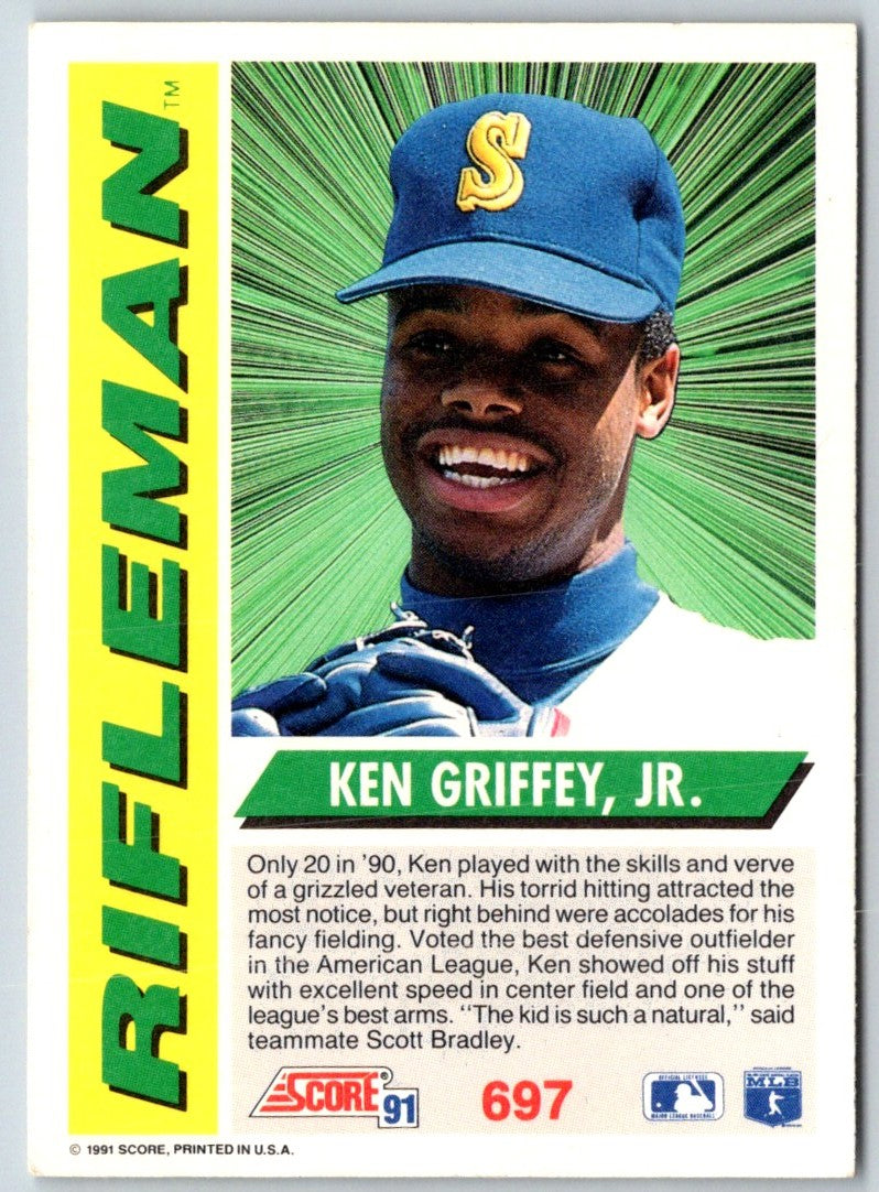 1991 Score Ken Griffey Jr.