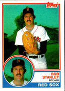 1983 Topps Bob Stanley