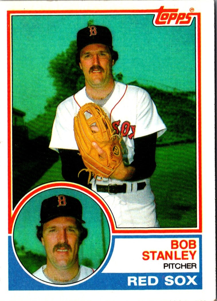 1983 Topps Bob Stanley