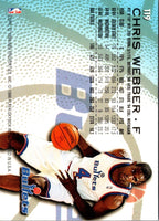 1996 Fleer Chris Webber #119