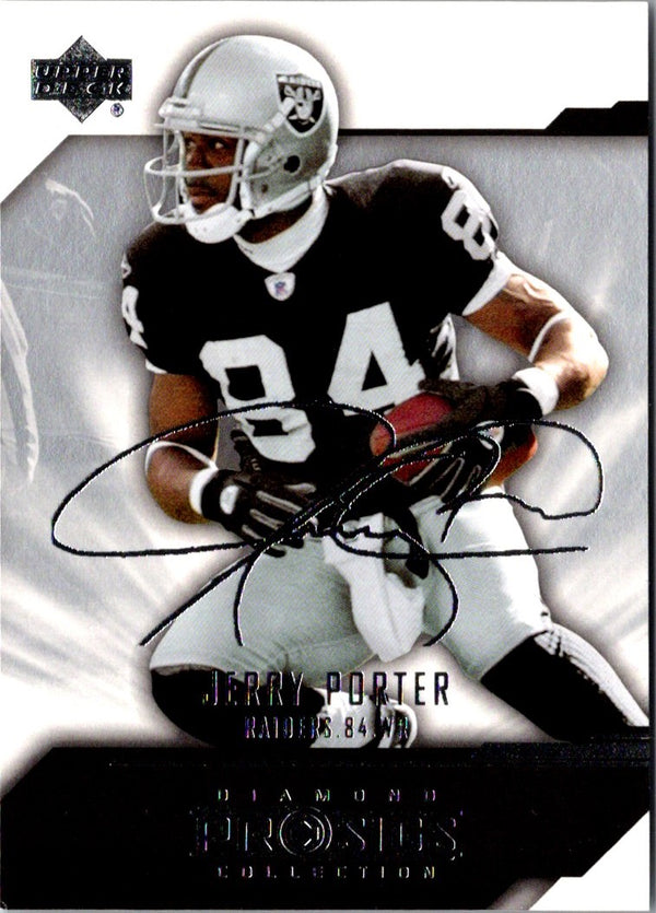 2004 Upper Deck Legends Jerry Porter #65