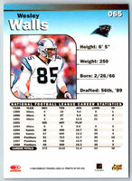 1999 Donruss Elite Wesley Walls #065