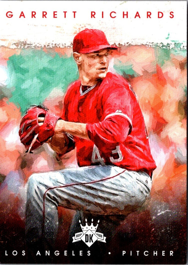 2016 Panini Diamond Kings Garrett Richards #73