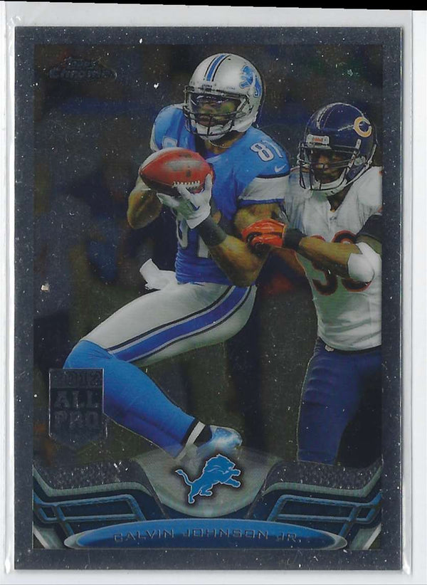 2013 Topps Chrome Calvin Johnson Jr. #200