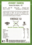 1998 Fleer Tradition Vintage Johnny Damon