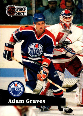 1991 Pro Set Adam Graves #67