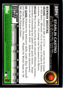 2010 Bowman Draft Picks & Prospects Chrome Starlin Castro