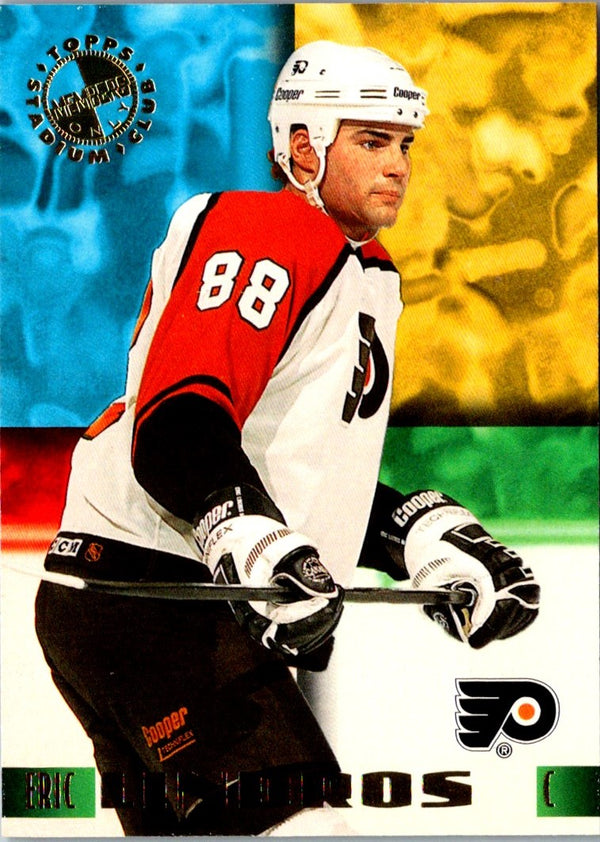 1995 Stadium Club Members Only 50 Eric Lindros #15