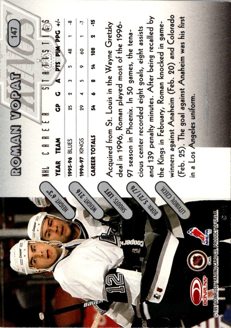 1997 Donruss Roman Vopat