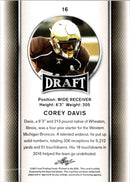 2017 Leaf Draft Corey Davis