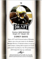 2017 Leaf Draft Corey Davis #16