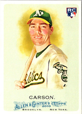 2010 Topps Allen & Ginter Matt Carson #63