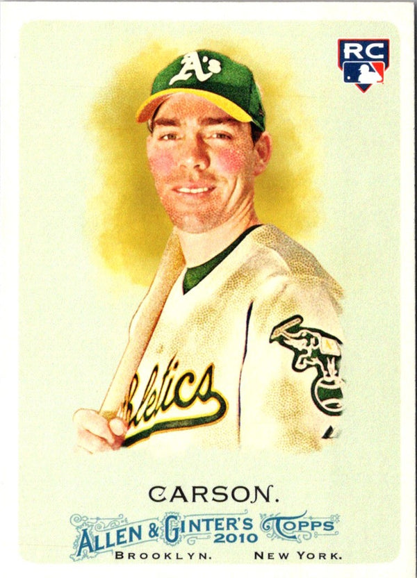 2010 Topps Allen & Ginter Matt Carson #63