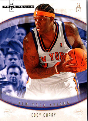 2007 Fleer Hot Prospects Eddy Curry #29