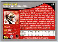 2001 Topps Shaun King #211