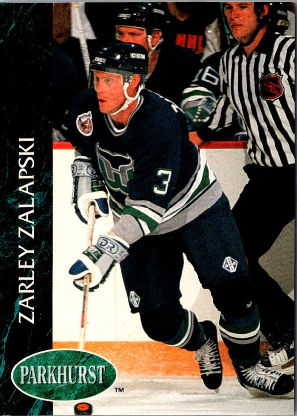 1992 Parkhurst Zarley Zalapski #59