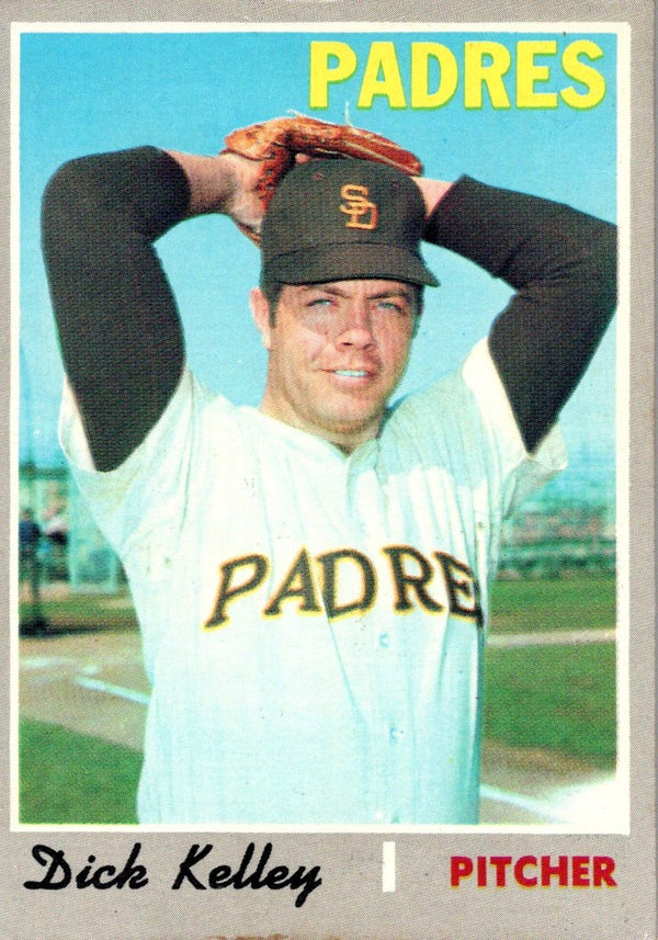 1970 Topps Dick Kelley #474 EX-MT+