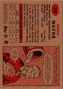 2002 Topps Heritage Reggie Wayne