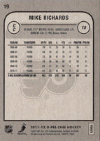 2012 O-Pee-Chee Mike Richards #18