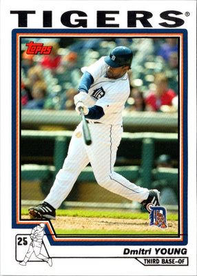 2004 Topps Dmitri Young #129
