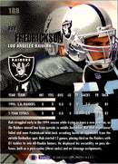 1995 Fleer Rob Fredrickson