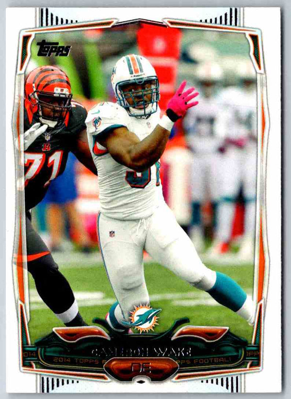 2014 Topps Cameron Wake #112