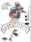 2000 Fleer E-X Eddie George