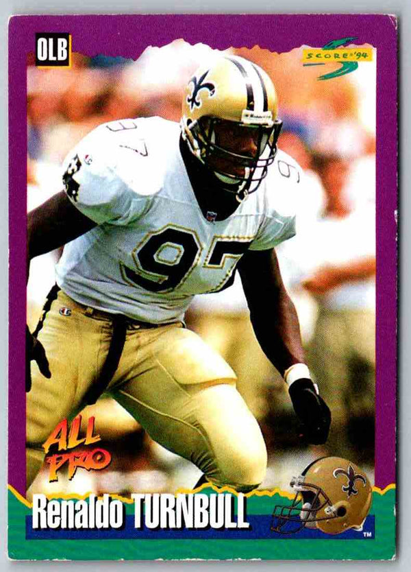 1994 Score Renaldo Turnbull #101