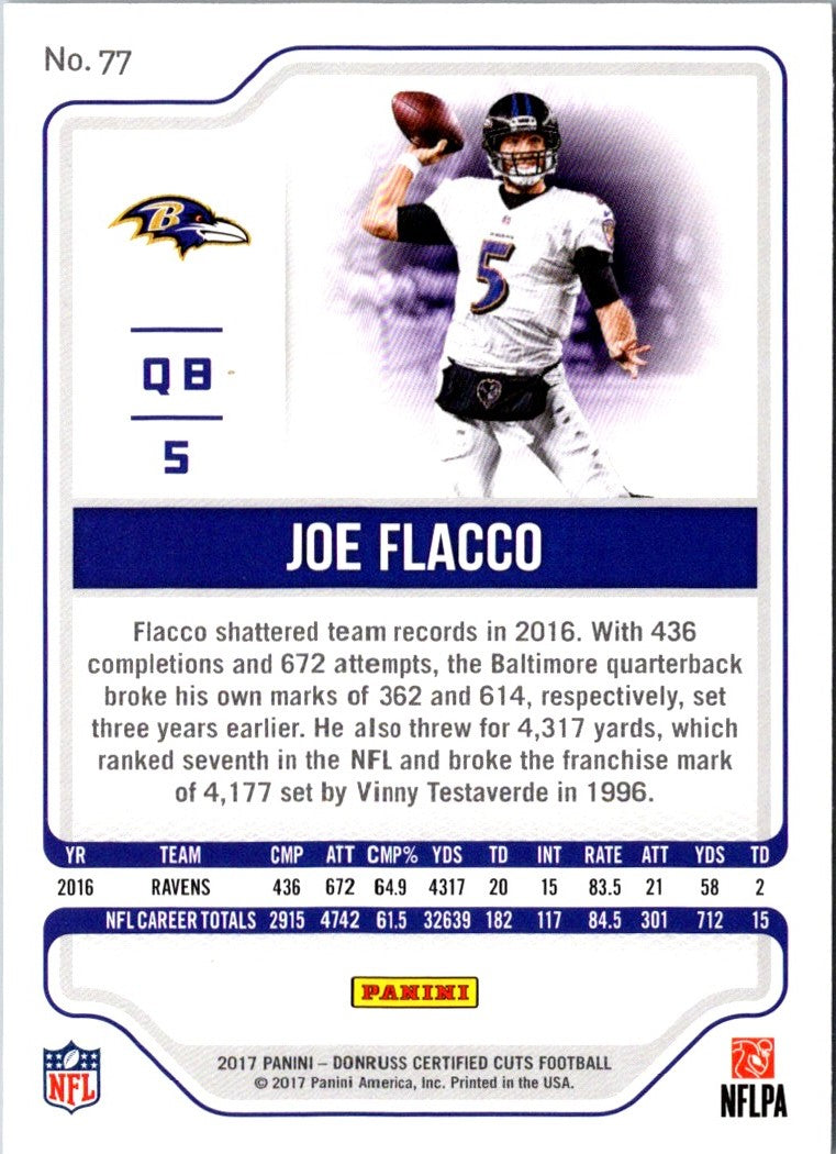 2016 Panini Contenders Joe Flacco