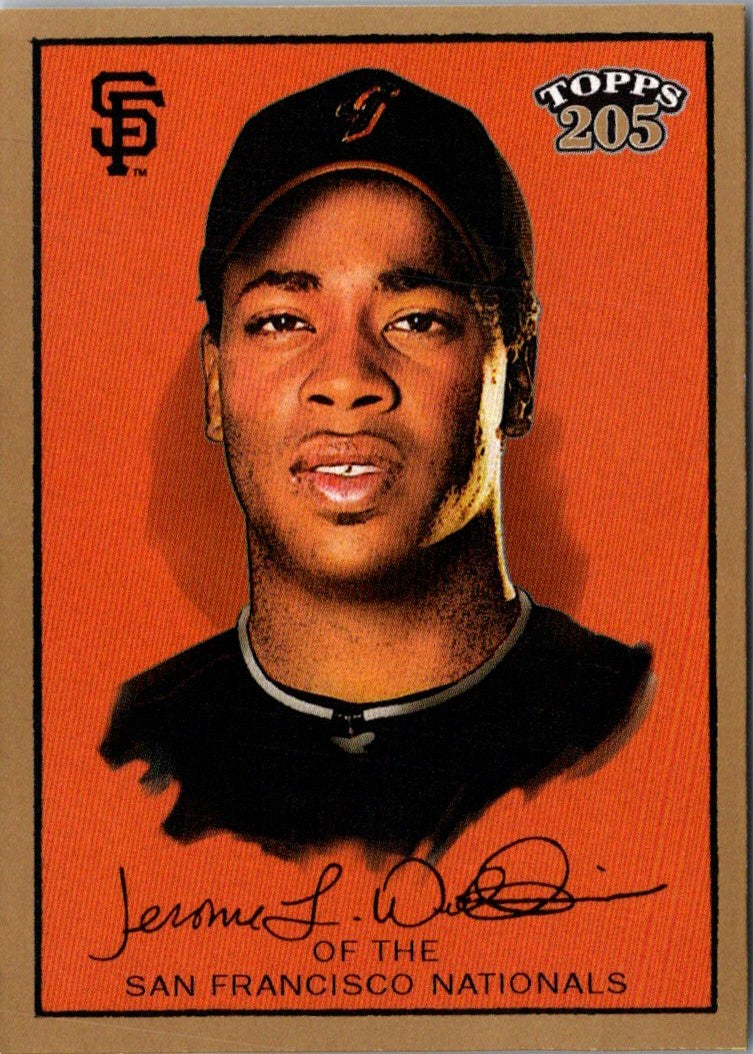 2003 Topps 205 Jerome Williams