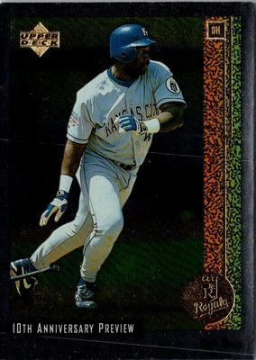 1998 Upper Deck 10th Anniversary Preview Retail Chili Davis #59