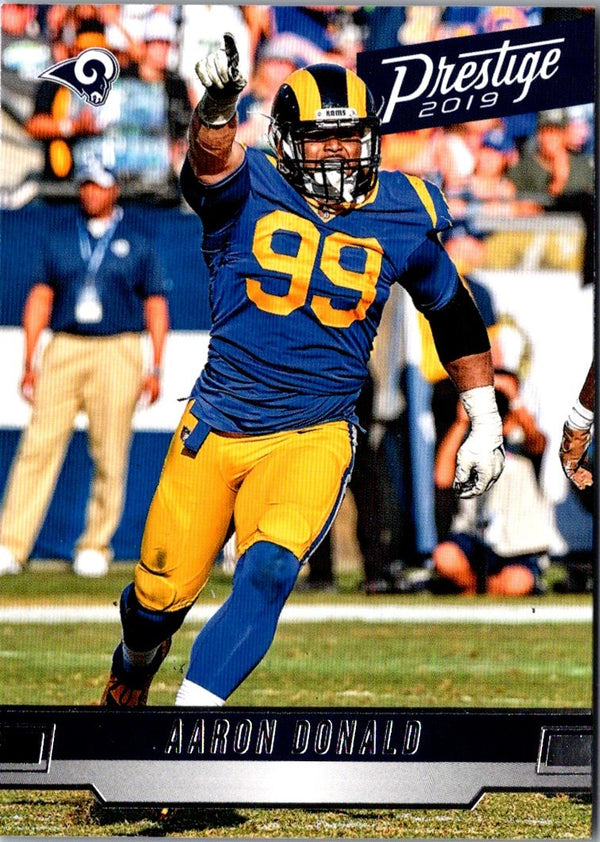 2019 Panini Prestige Aaron Donald #190