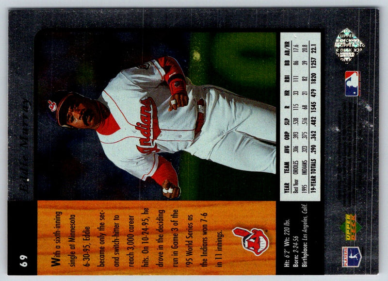 1996 SP Eddie Murray