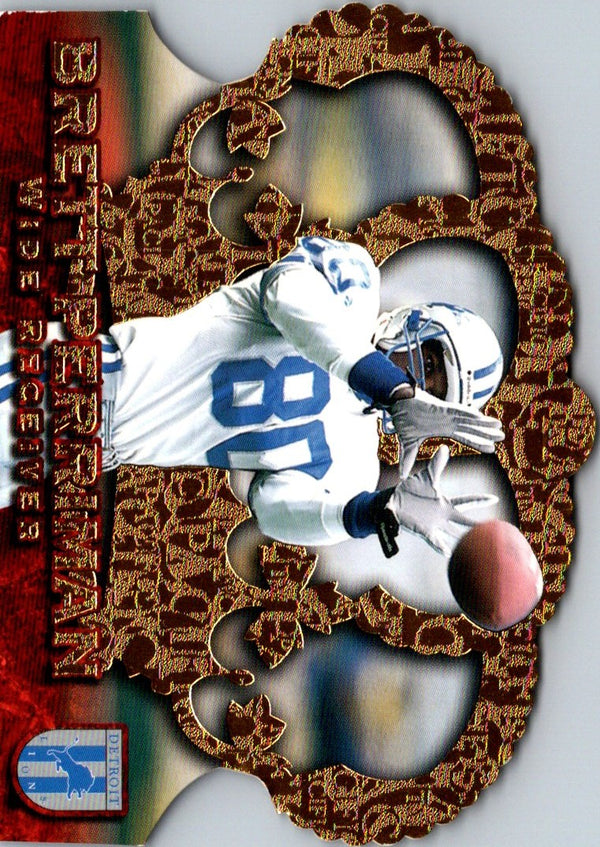 1996 Pacific Crown Royale Brett Perriman #CR-8