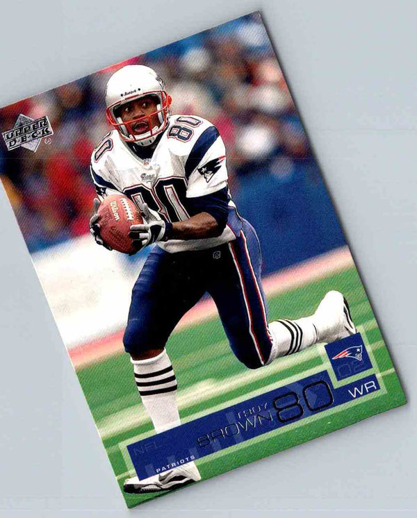 1998 Upper Deck Troy Brown #101