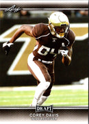 2017 Leaf Draft Corey Davis