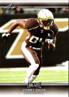2017 Leaf Draft Corey Davis #16